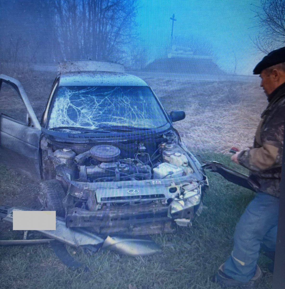 Под Брянском ВСУ подорвали гражданский авто: есть пострадавший