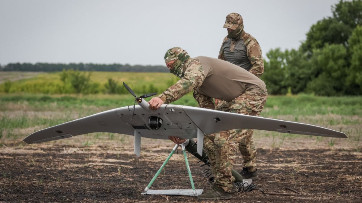 Два украинских БПЛА сбили на подлете к Брянску