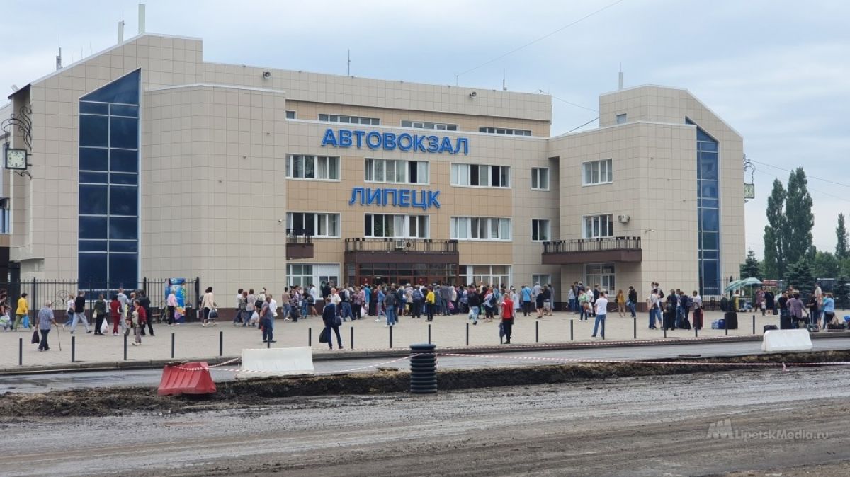 В Липецке из-за угрозы теракта эвакуировали автовокзал и ТЭЦ-2