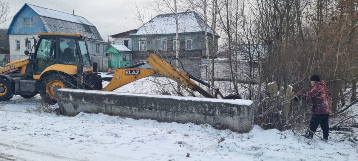 Брянские власти готовятся к паводку