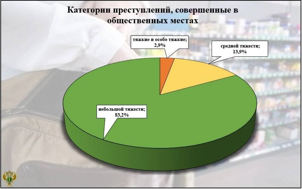 На брянских площадях, в парках и скверах за год совершили больше 1000 преступлений