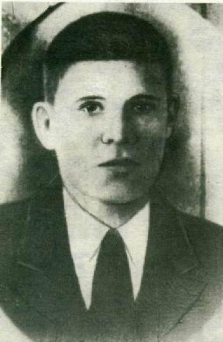 Герой Советского Союза Степан Петрович Лоскутов