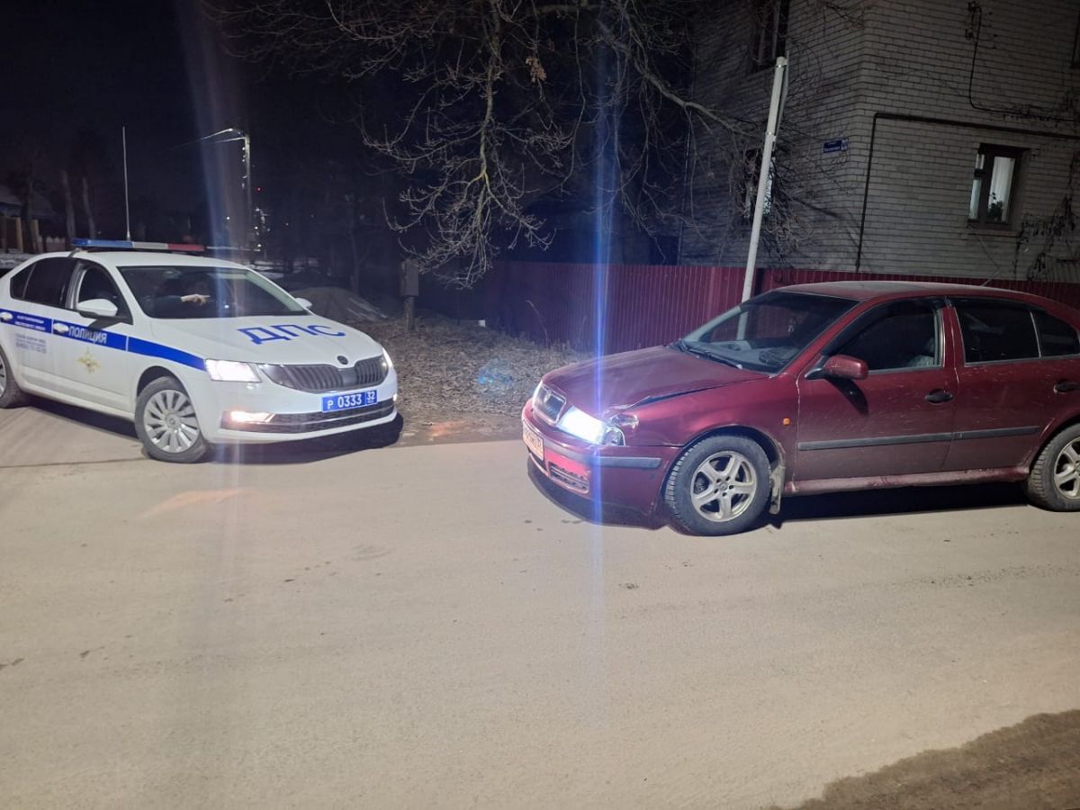 Брянские гаишники нашли пьяного водителя по интернету