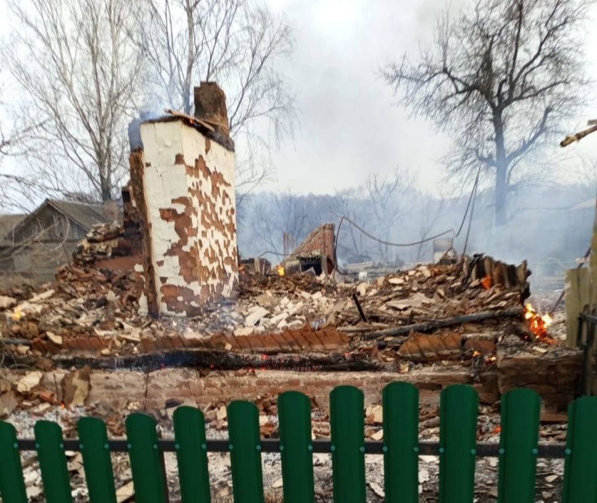 Жители Хоромного продолжают делиться кадрами чудовищных последствий теракта ВСУ