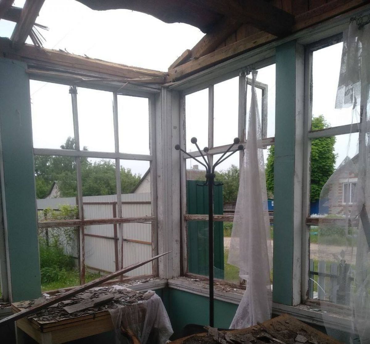 Показали душераздирающие снимки Новых Юрковичей. Фоторепортаж