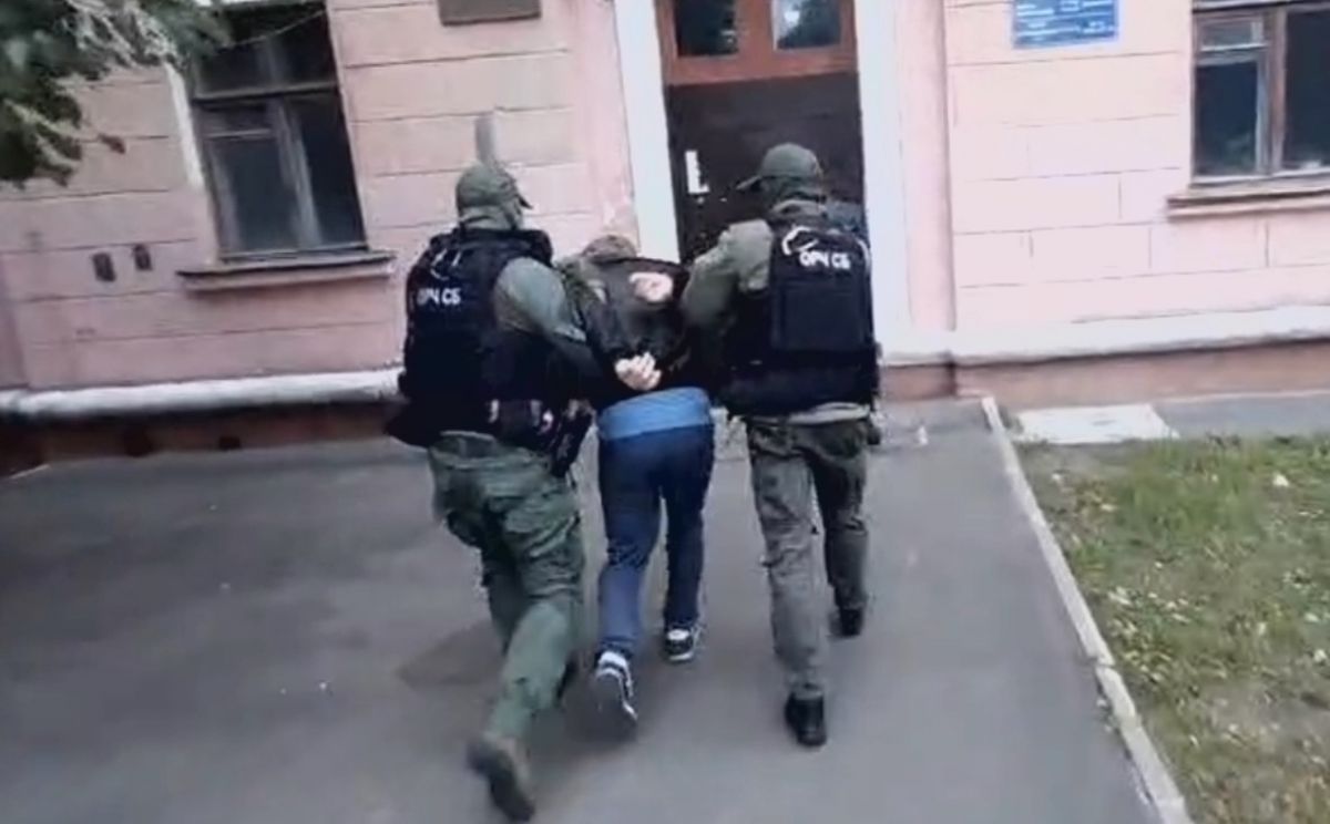 Брянец напал на сотрудника ДПС