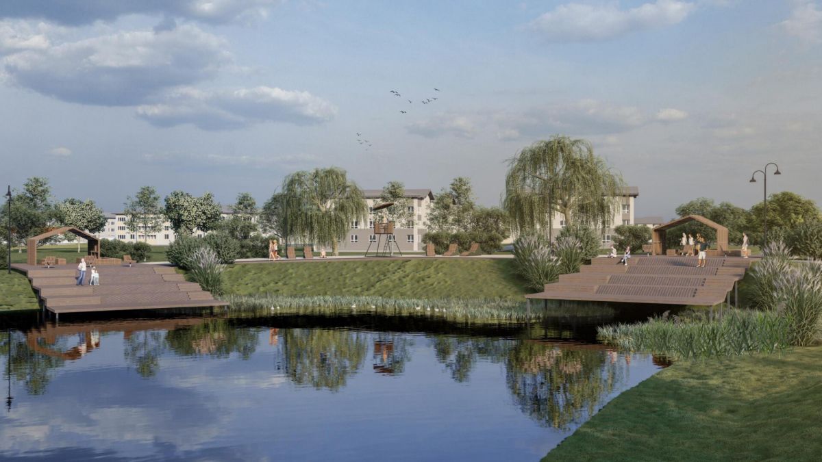 Первый этап реконструкции парка 950-летия в Суздале вышел на финишную прямую