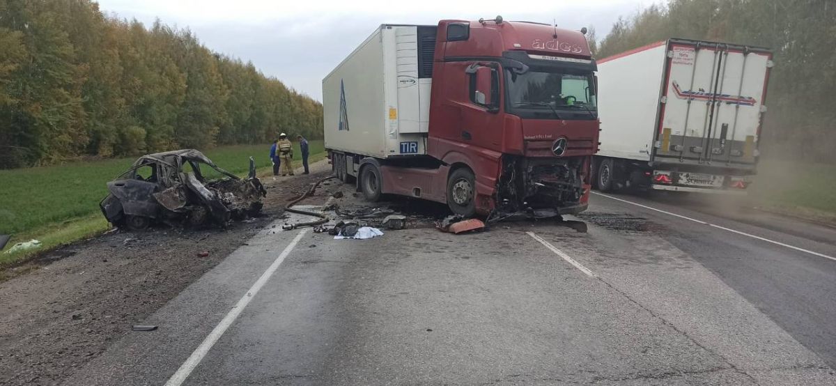 Прокуратура организовала проверку по факту ДТП с двумя погибшими под Рязанью