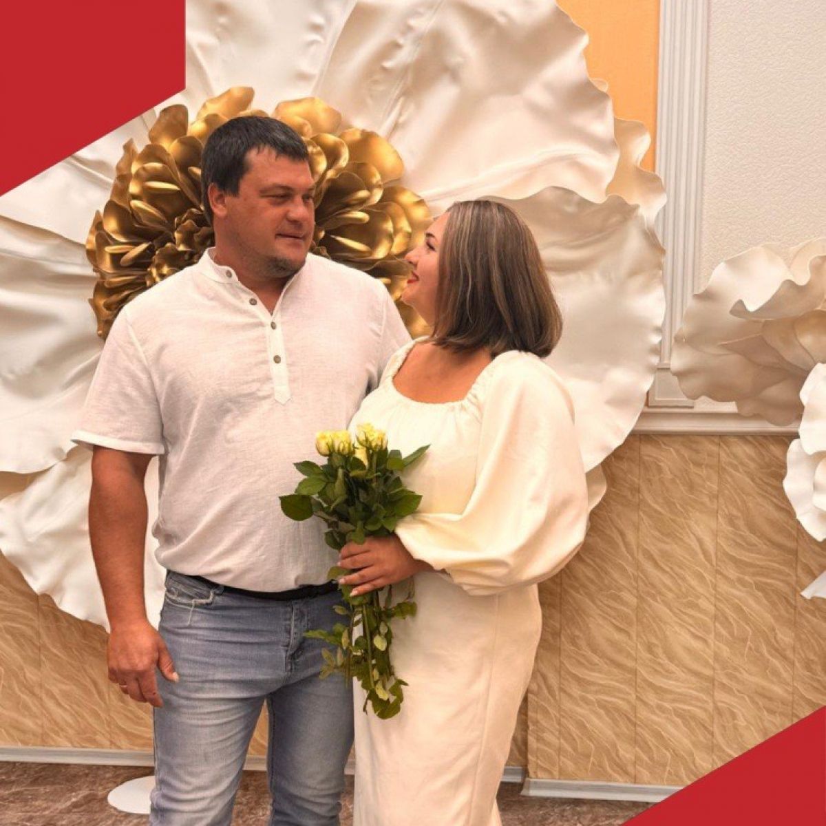 В Коврове семья в местном ЗАГСе отметила 20-летие брака В Коврове семья в местном ЗАГСе отметила 20-летие брака