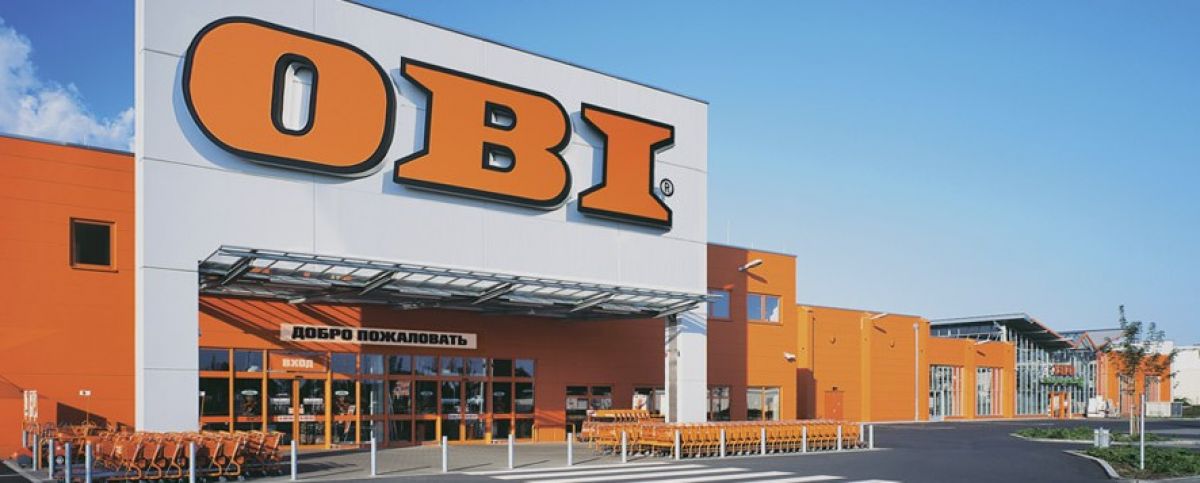 Сайт OBI