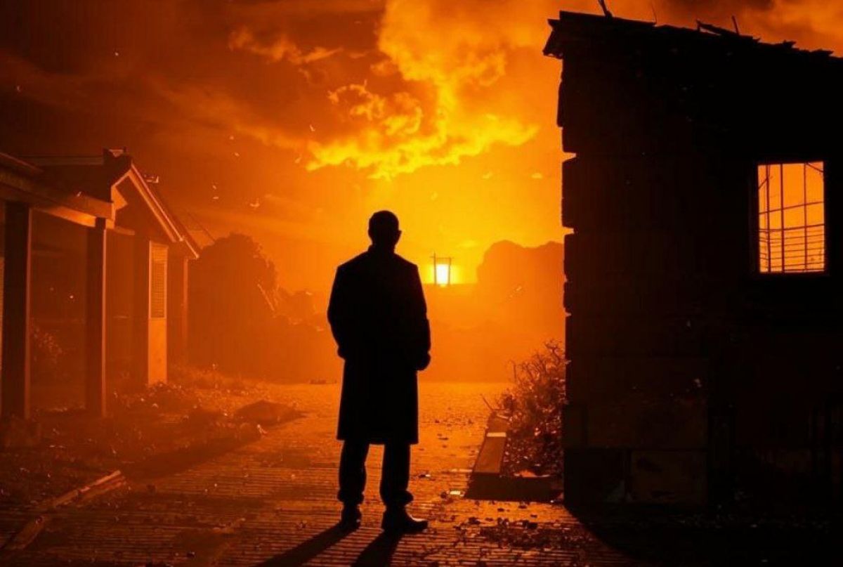 Один житель остался в уничтоженном ВСУ селе Брянской области