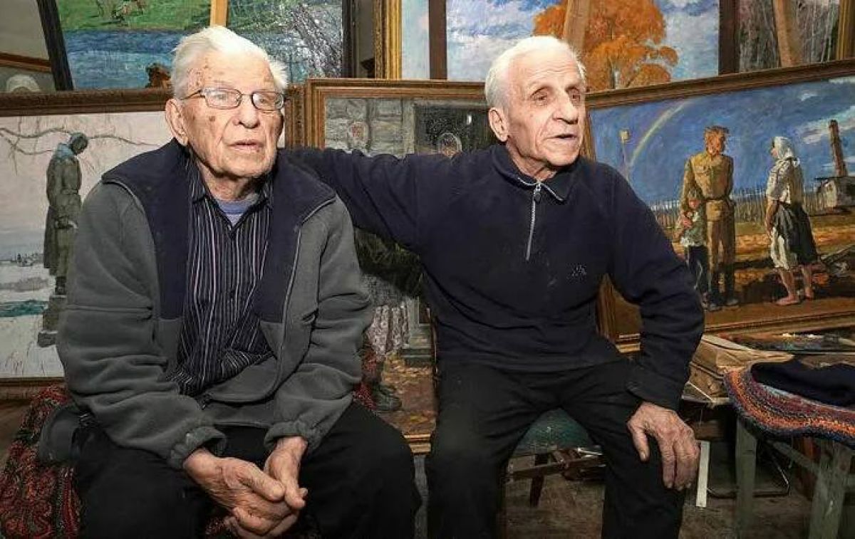 Братья Ткачевы увековечены: в Брянске установят памятник знаменитым художникам