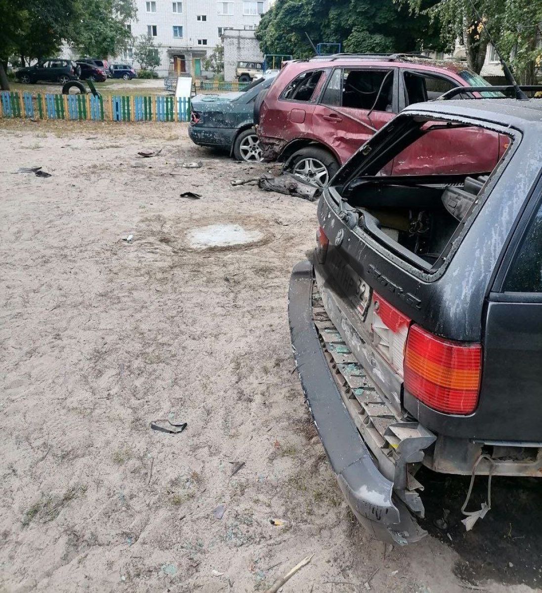 В Белой Березке наделала бед «Баба Яга»
