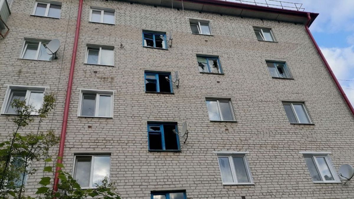 Богомаз подтвердил удар дронов «Баба–яга» по Белой Березке