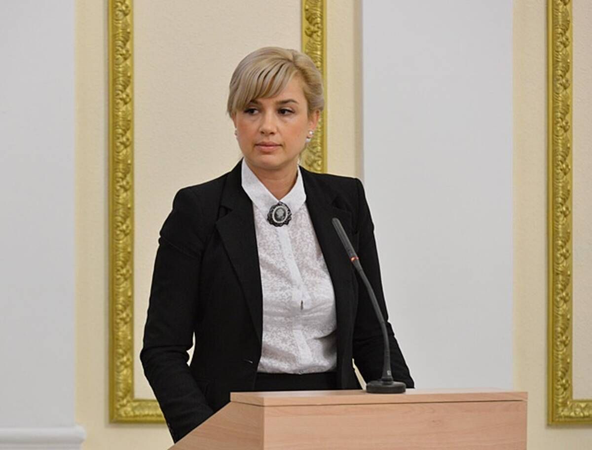 Юлия Витальевна Старовойтова