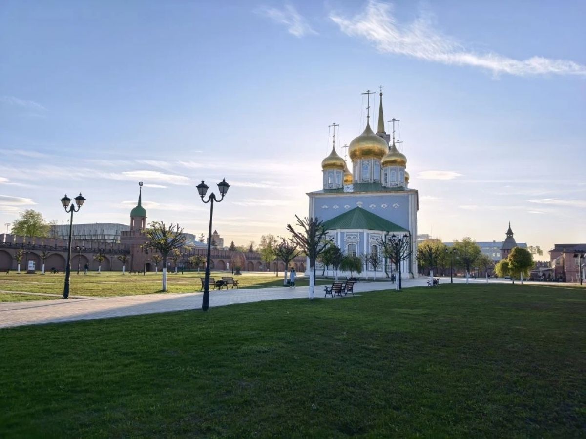 Брянцы могут расписаться в Тульском Кремле в красивую дату