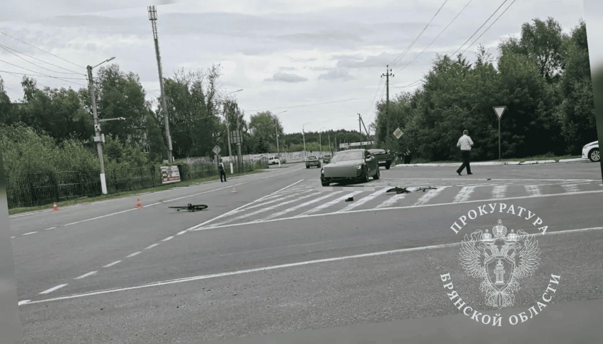 В Унече 33-летний водитель Audi A5 сбил насмерть ребенка