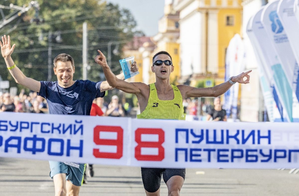 Статистика: жители ЦФО активно участвуют в 99-ом Петербургском марафоне «Пушкин – Петербург»