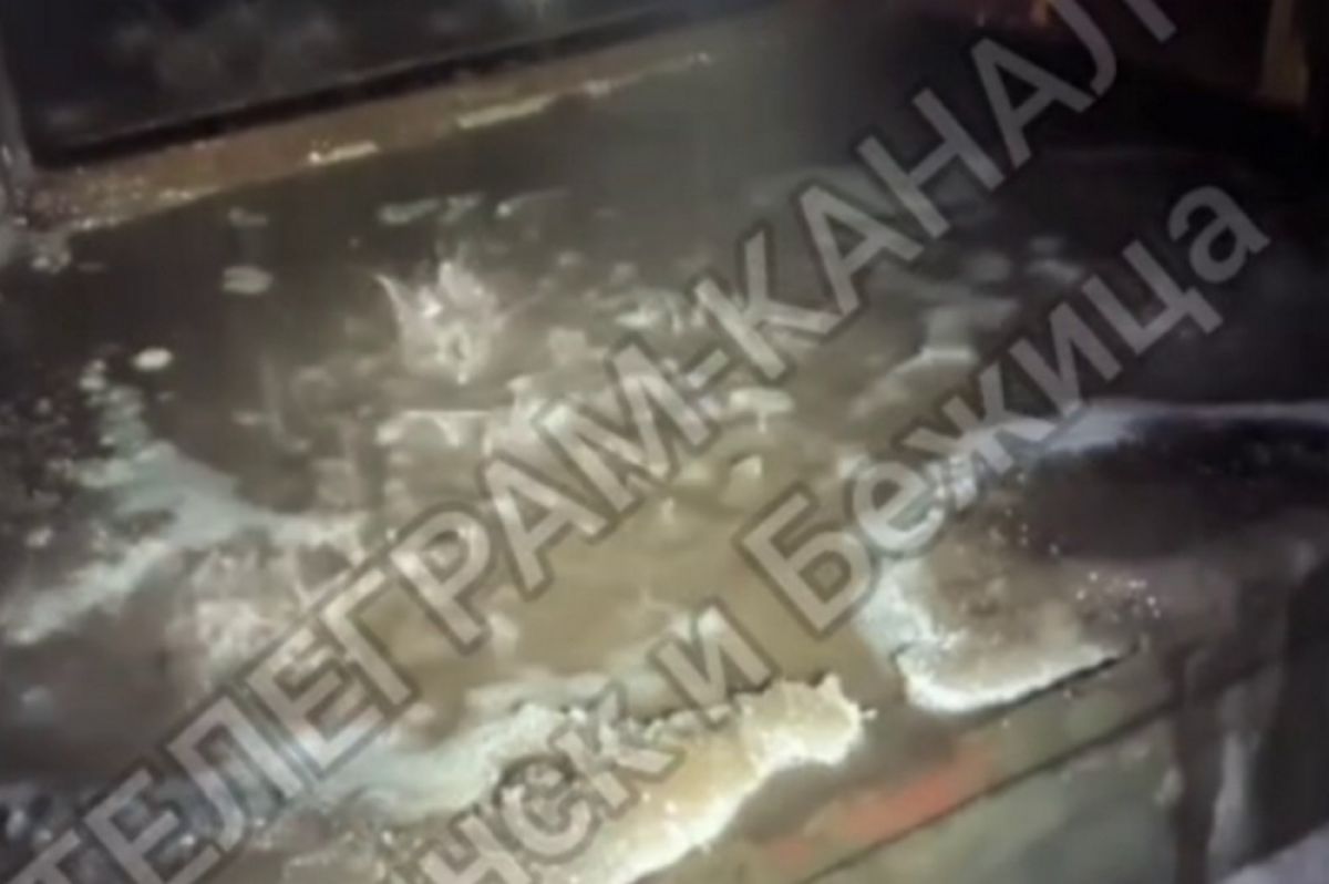 Жители центральных улиц Брянска замерзают из-за прорывов на теплосетях