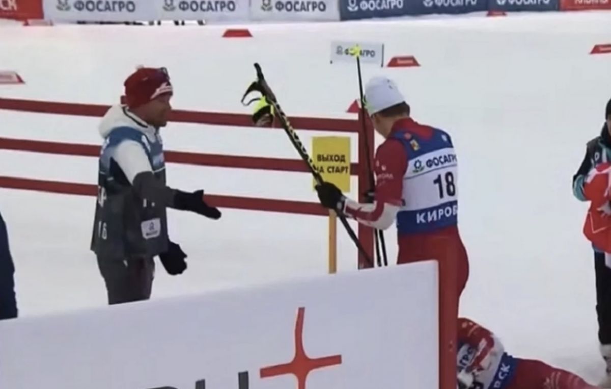 Сообщили о мирном урегулировании конфликта между лыжниками Бакуровым и Большуновым 