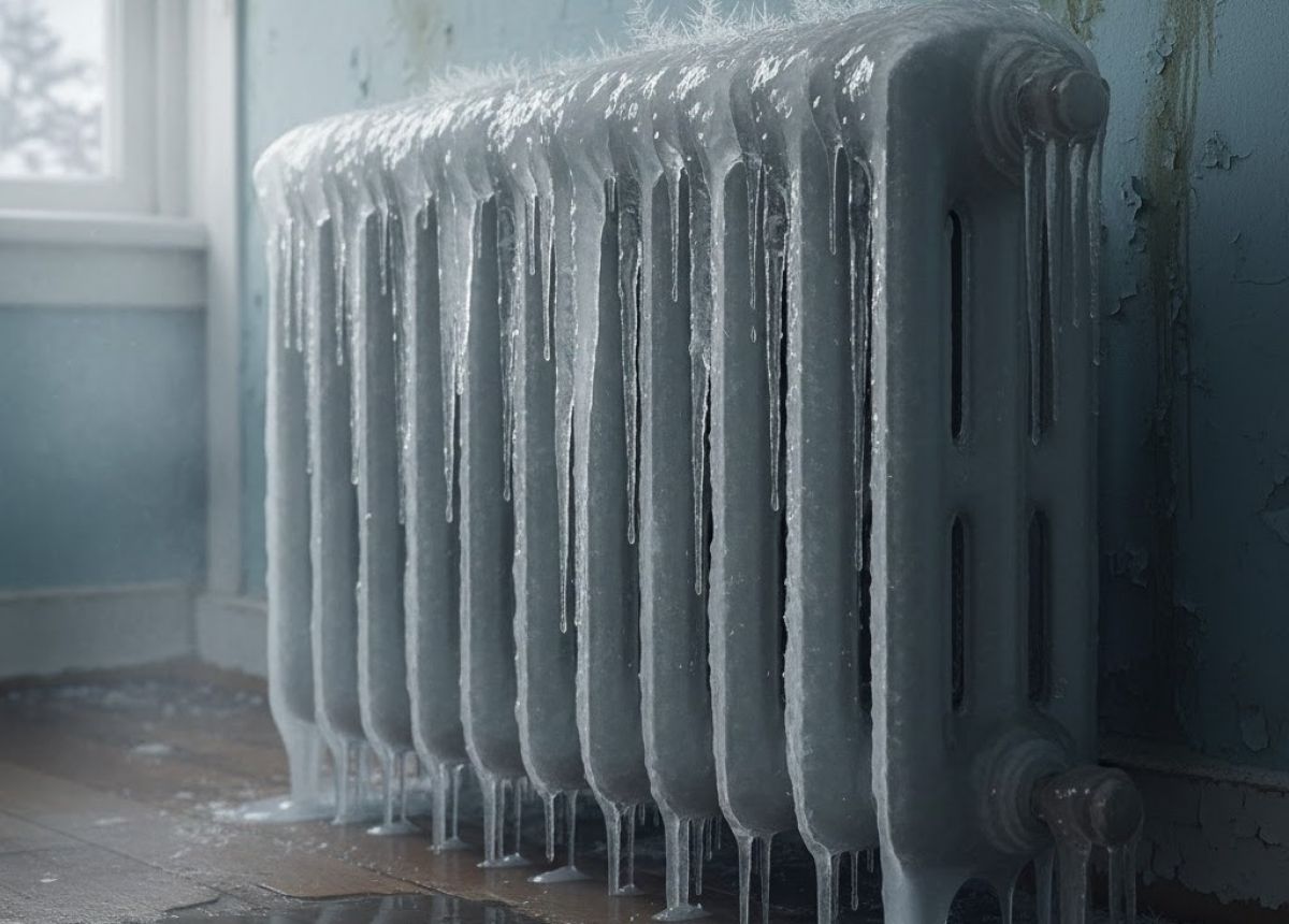 Брянцы замерзают в собственных квартирах в 20-градусный мороз