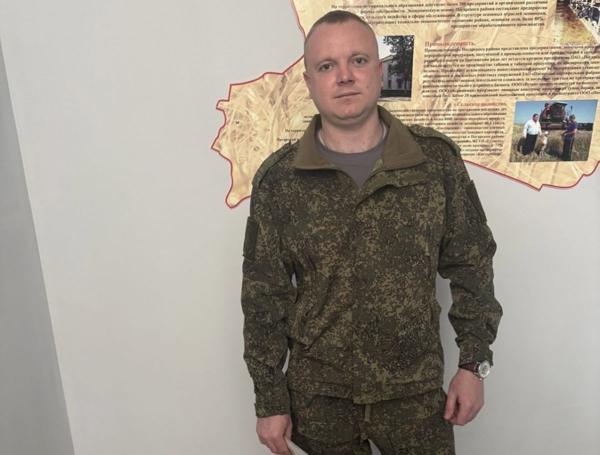 При исполнении воинского долга погиб Максим Лашков из Погарского района