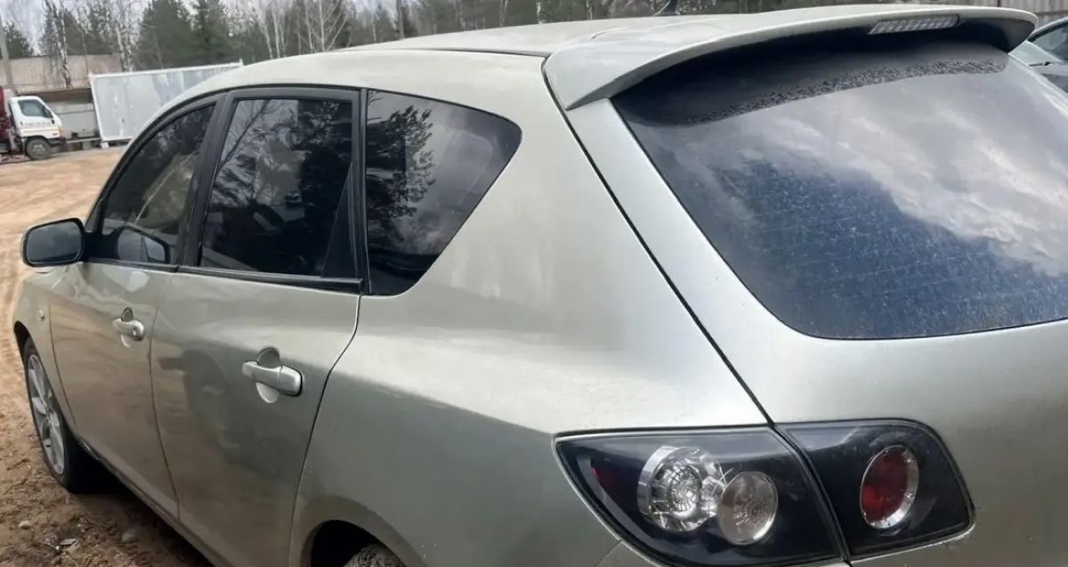 В Унече рецидивиста осудили за пьяную езду и конфисковали MAZDA