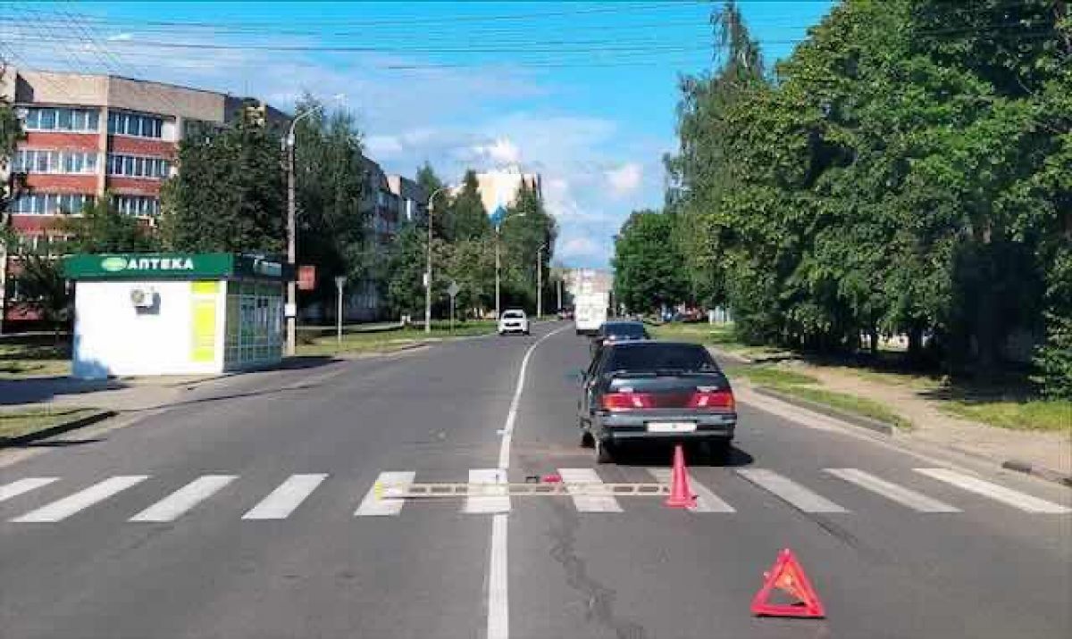 В Клинцах водитель ВАЗа сбил пенсионерку на пешеходном переходе