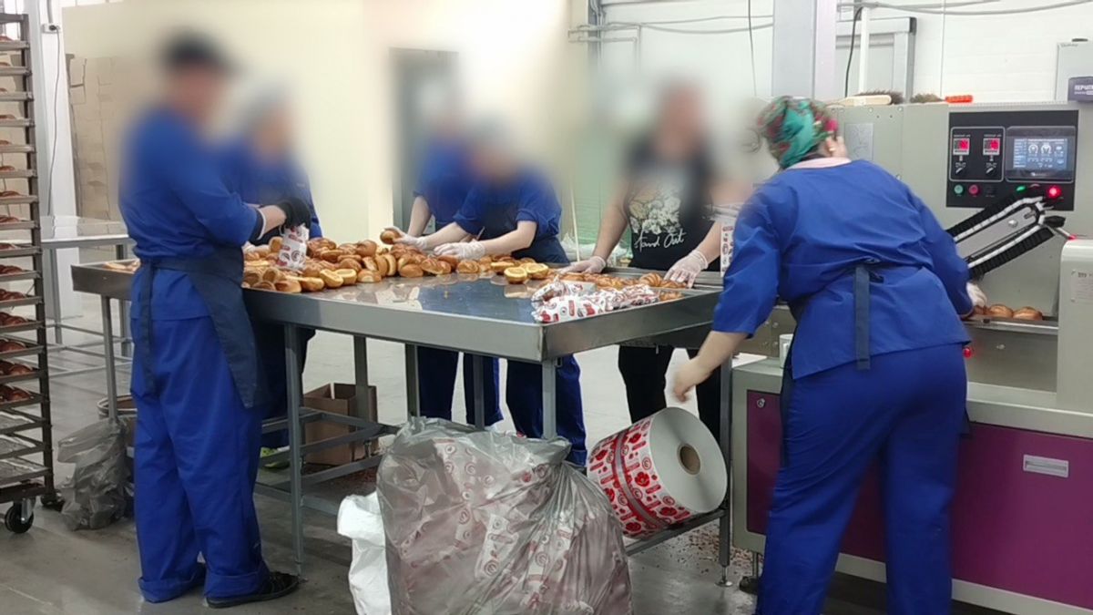 В Брянске на хлебозаводе нашли 25 нелегальных мигрантов