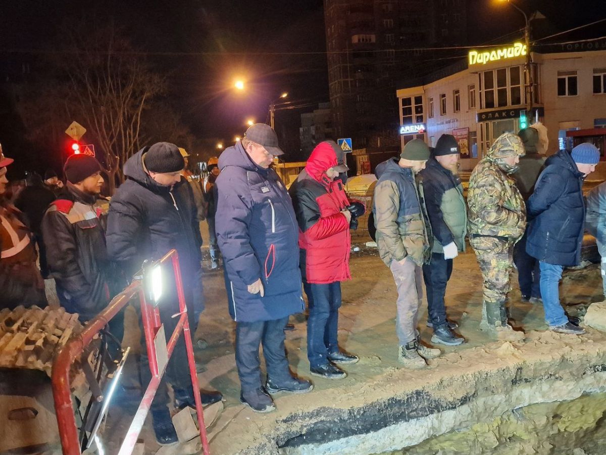 100 тысяч курян больше суток провели без воды из-за аварии