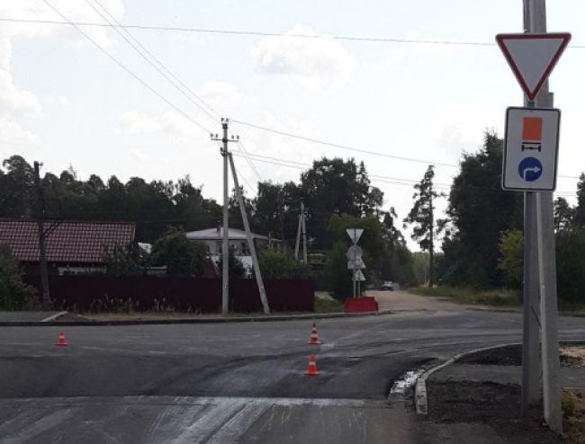 В Ивановской области под колеса легковушки попала велосипедистка