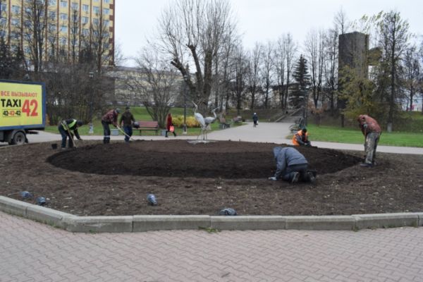 Более 80 тысяч тюльпанов распустятся в Иванове в мае