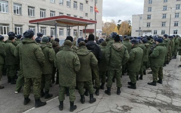 Мобилизованных граждан в воинской части в Коврове посетила ивановский омбудсмен