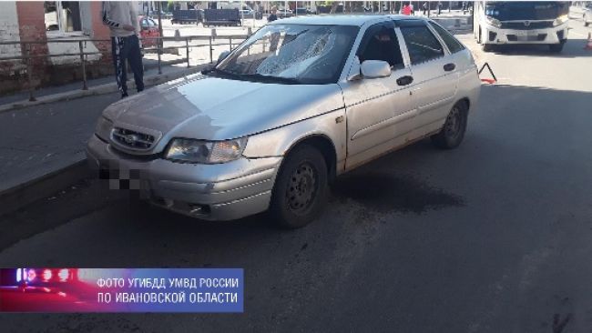 В Ивановской области подросток попал под колеса «двенашки»