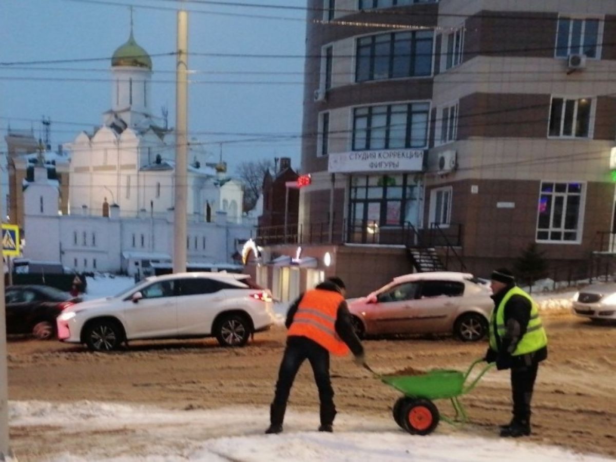 Дорожное городское хозяйство