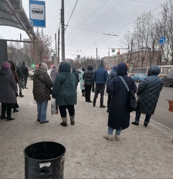 Ивановцы жалуются на работу общественного транспорта в городе