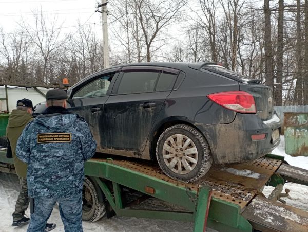 В Ивановской области банк согласился получить долг по кредиту иномаркой