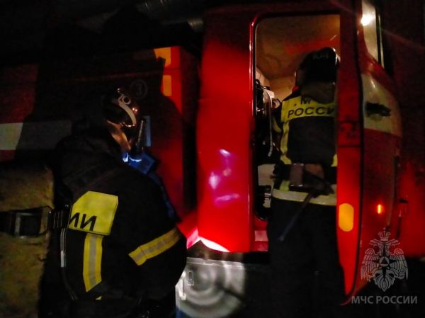 Фото: телеграм-канал "МЧСИВАНОВО37"