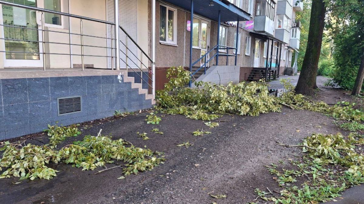 Как Иваново и область пережили сильнейшую грозу: что известно к этому часу?