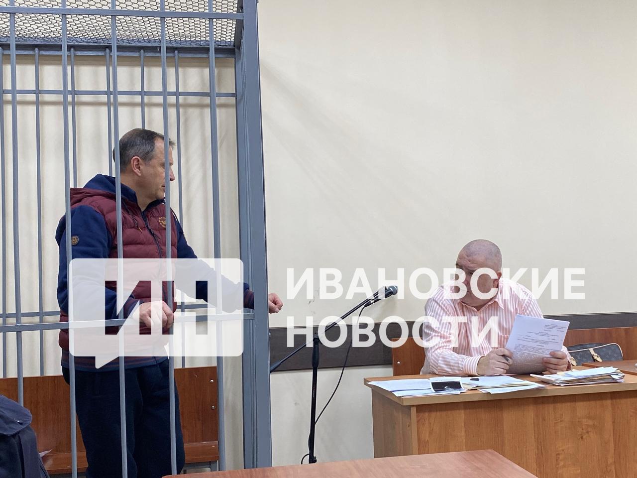 Бывший мэр Иванова Александр Шаботинский не признал вину