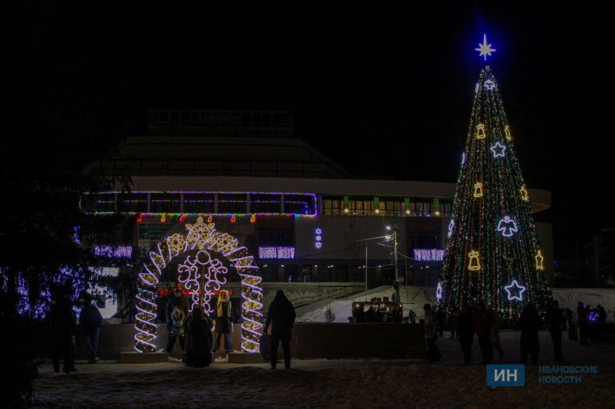 Огненное шоу, яблоки в карамели и хоббихорсинг-эстафета: как пройдут новогодние гулянья в Иванове