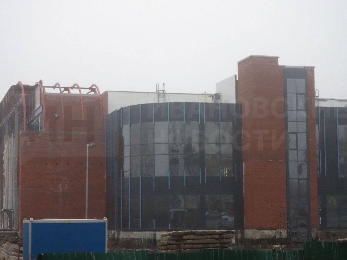 Департамент спорта сообщил о переносе сроков сдачи Дворца водных видов спорта в Иванове