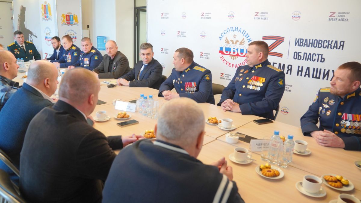 Ивановский губернатор внес в Думу законопроект о квотировании рабочих мест для ветеранов СВО