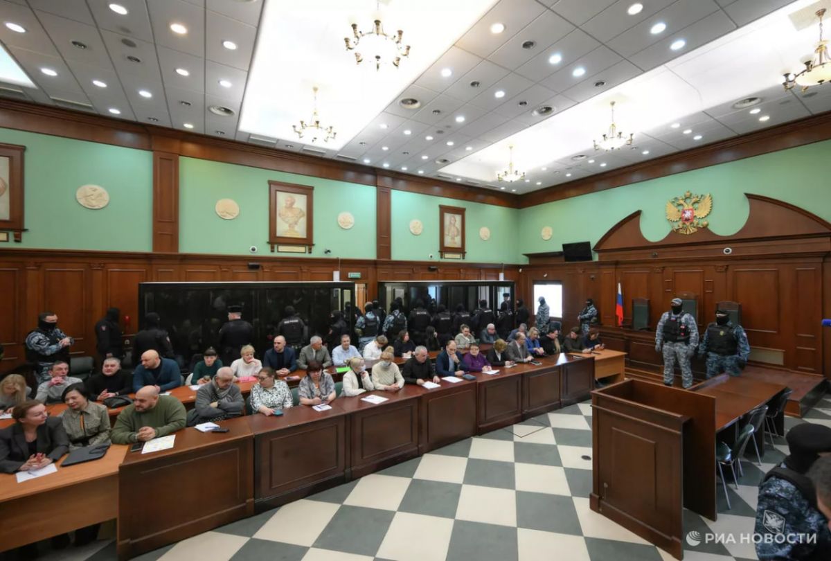 Ивановского участника теракта на «Крокус» приговорили к пожизненному заключению