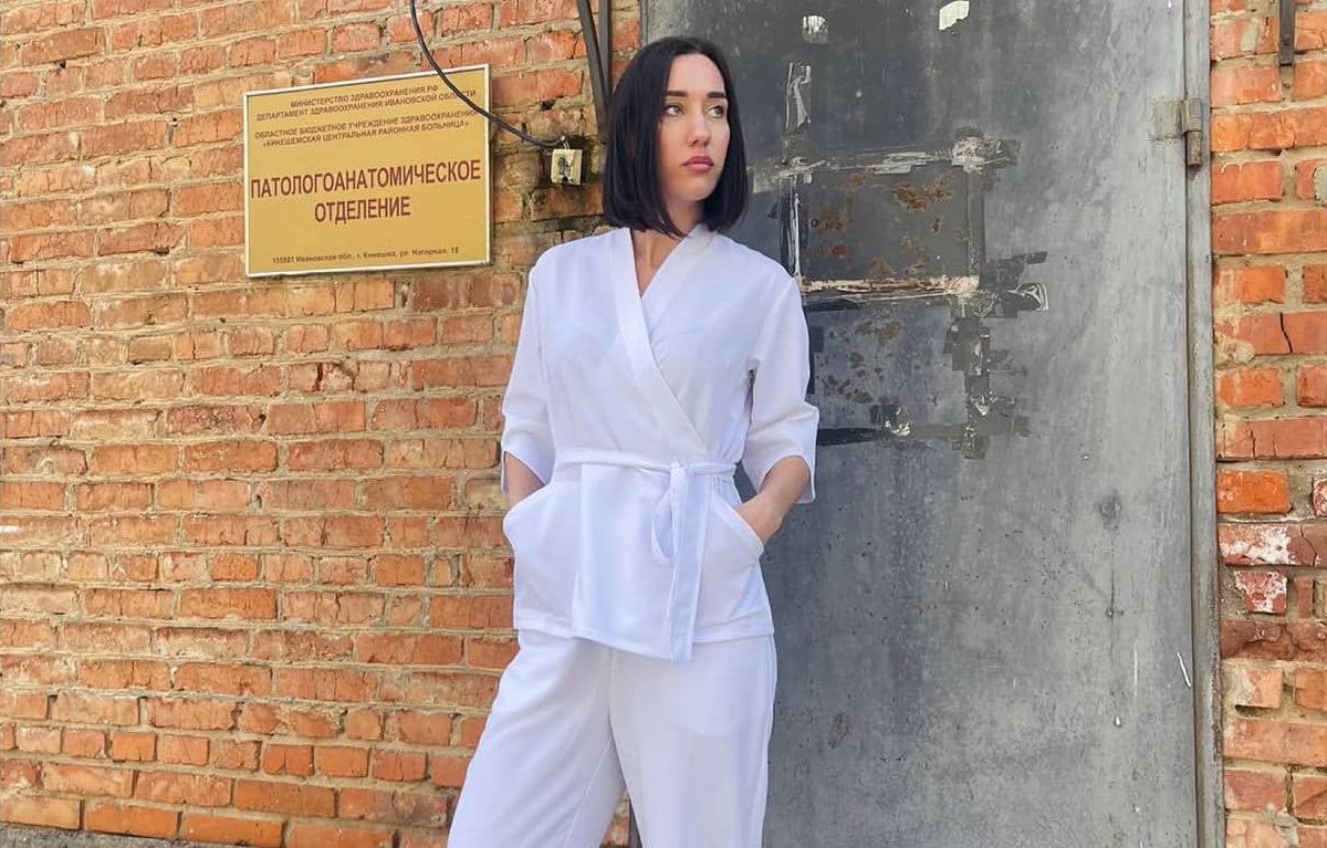 Патологоанатом из Кинешмы Анастасия Волохова — о приходящих в морг дочерях, критике и границах своего блога