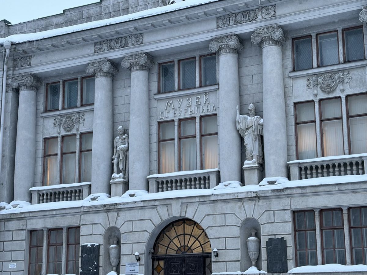 Историко-краеведческий музей имени Д. Г. Бурылина в Иванове хотят отремонтировать почти за 20 млн рублей