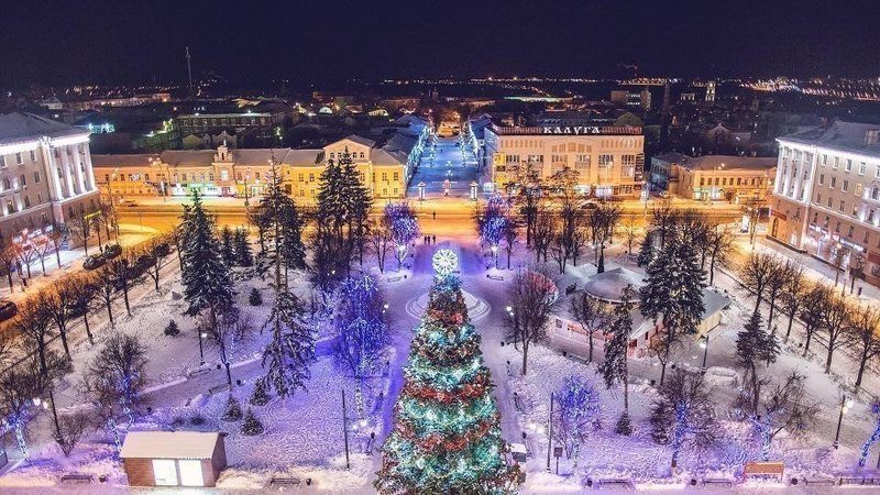 Новогодняя Столица Новогодняя Столица