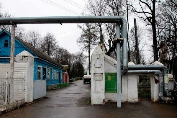 План пятницкого кладбища