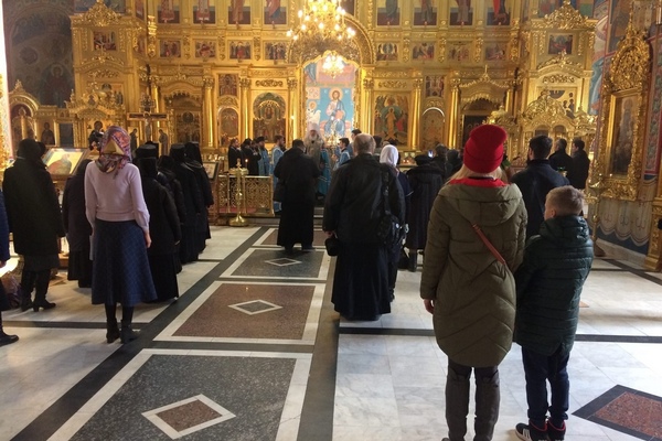 Икона Калужской Богородицы против коронавируса. Фоторепортаж КН