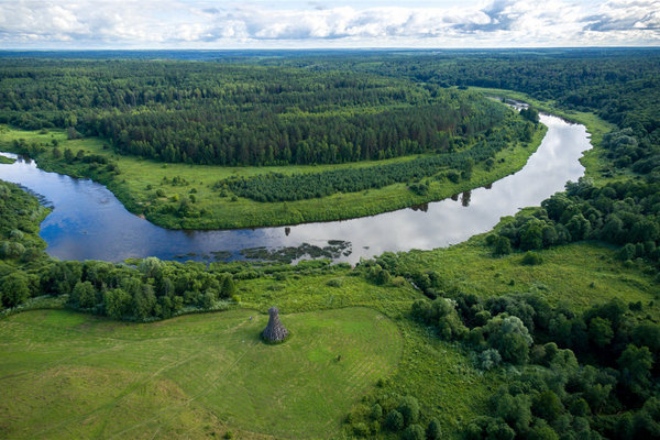 Построить дом в заповеднике угра